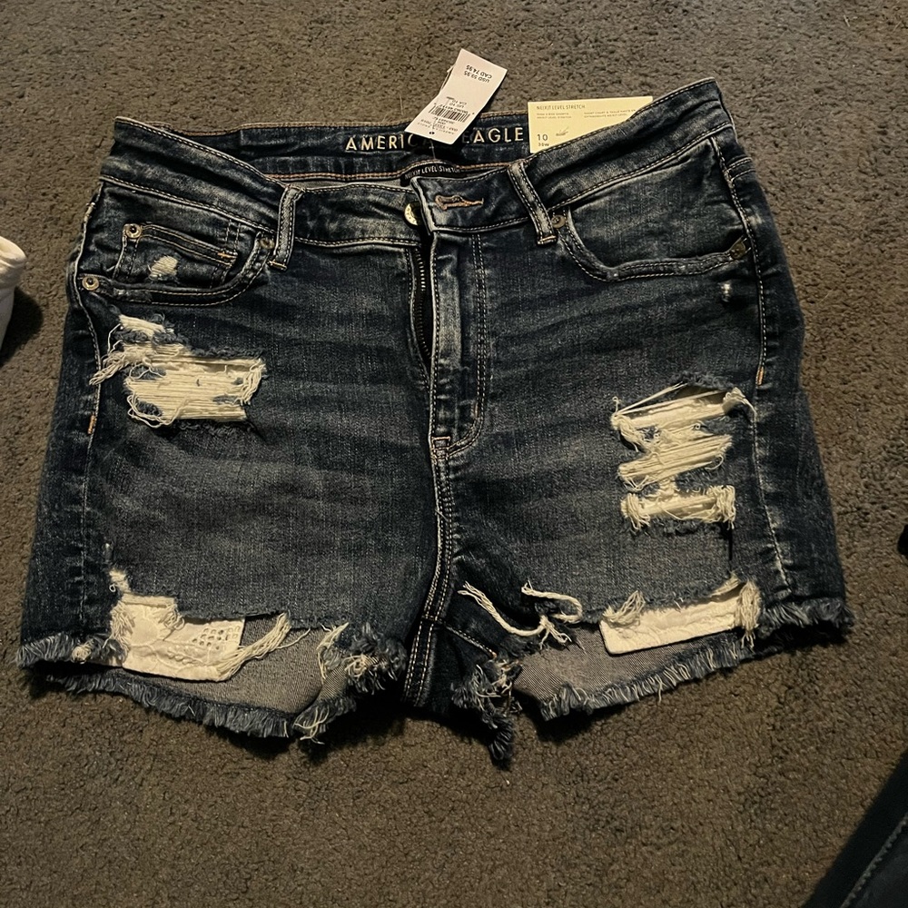 High Raise Shorts